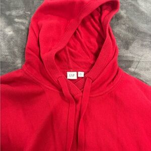 GAP women’s Vibrant Red Hoodie XXL
